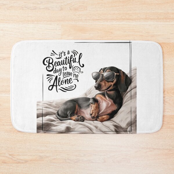 Item preview, Dachshund Haven Embracing Personal Space designed and sold by SellingWSarah17.