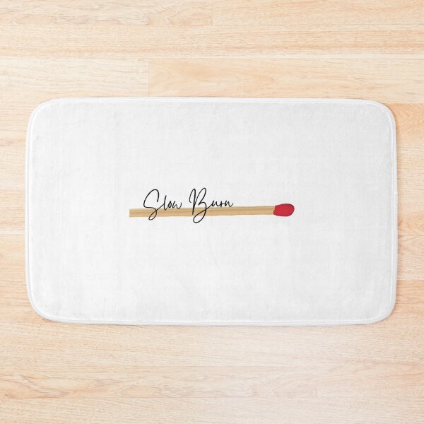 Item preview, Slow burn bookish trope - Red Matchstick designed and sold by Neadoodles.