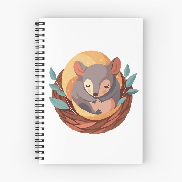 Item preview, Minimalist Tiny Dormouse Portrait designed and sold by omerfdln34.