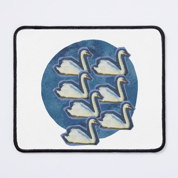 Item preview, Seven Swans Swimming designed and sold by becca6125.