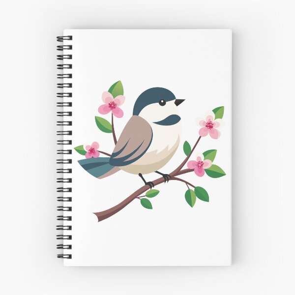 Item preview, Minimalist Little Chickadee Depiction designed and sold by omerfdln34.