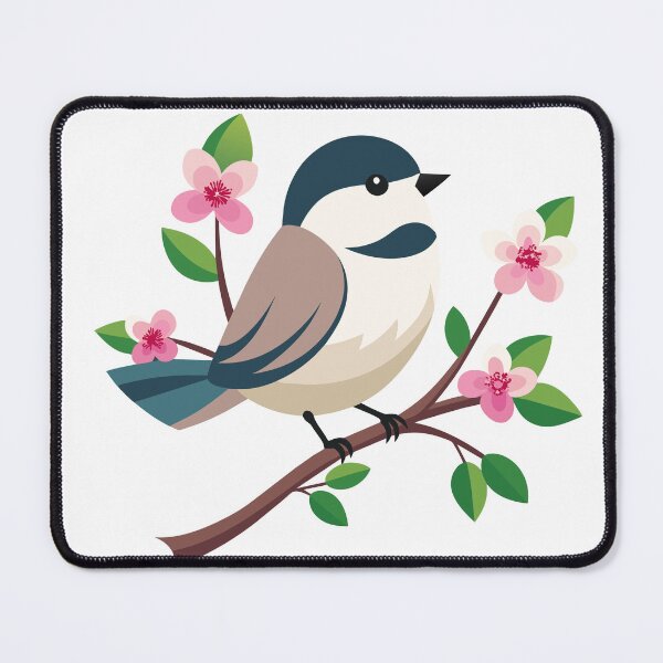 Item preview, Minimalist Little Chickadee Depiction designed and sold by omerfdln34.