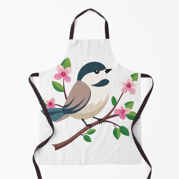 Item preview, Minimalist Little Chickadee Depiction designed and sold by omerfdln34.