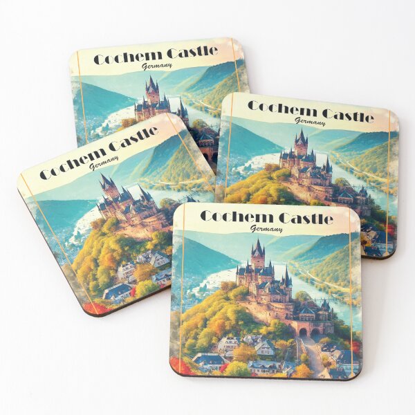 Item preview, Cochem Castle, Germany designed and sold by Era-of-Traveler.