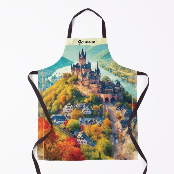 Item preview, Cochem Castle, Germany designed and sold by Era-of-Traveler.