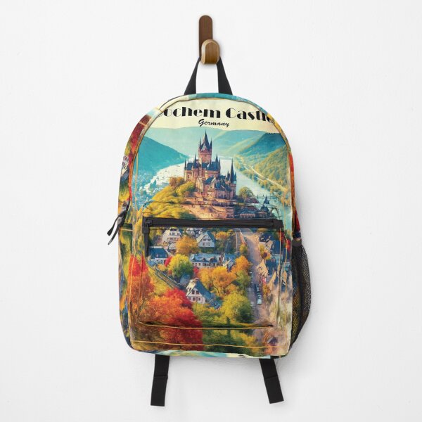 Item preview, Cochem Castle, Germany designed and sold by Era-of-Traveler.
