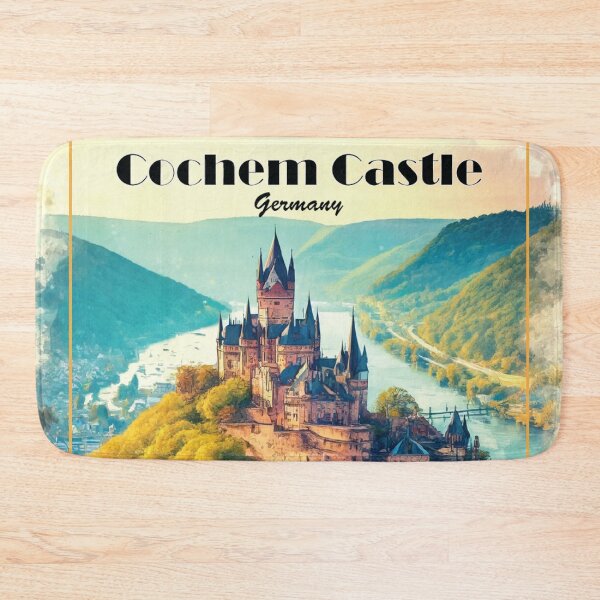 Item preview, Cochem Castle, Germany designed and sold by Era-of-Traveler.