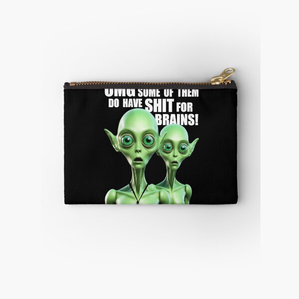 Item preview, ALIENS EXIST - Shit for Brains! designed and sold by Kangaboy.