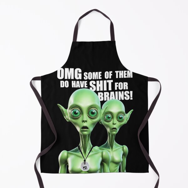 Item preview, ALIENS EXIST - Shit for Brains! designed and sold by Kangaboy.