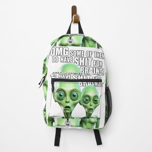 Item preview, ALIENS EXIST - Shit for Brains! designed and sold by Kangaboy.