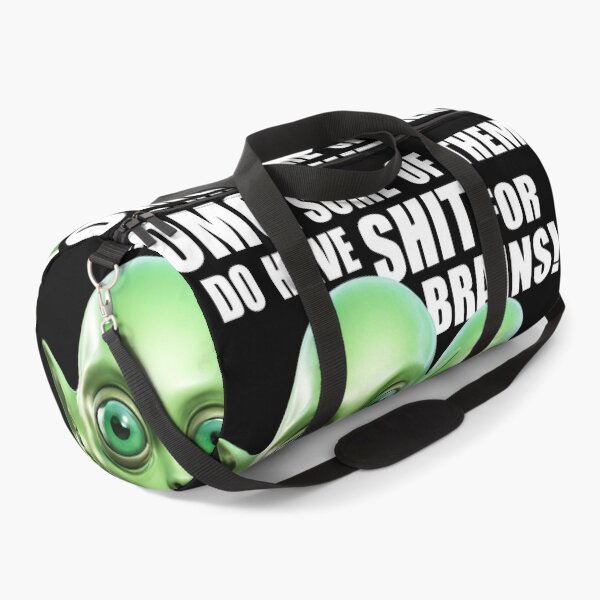 Item preview, ALIENS EXIST - Shit for Brains! designed and sold by Kangaboy.
