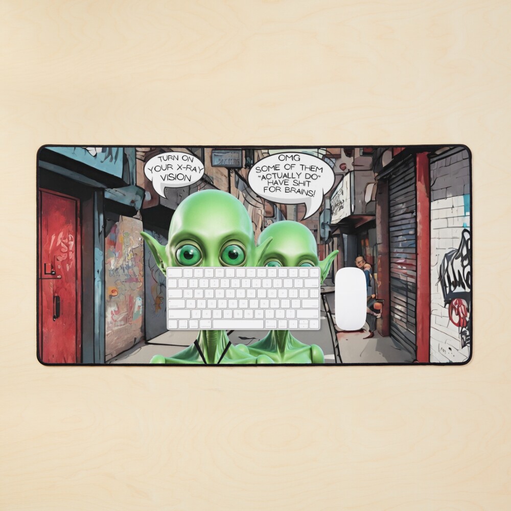 Item preview, Desk Mat designed and sold by Kangaboy.