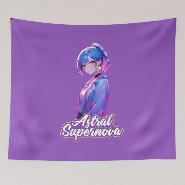 Item preview, ASTRAL SUPERNOVA - Logo Astral Ishikawa by Simone Morana Cyla designed and sold by CYLA WORLD | Official Shop.