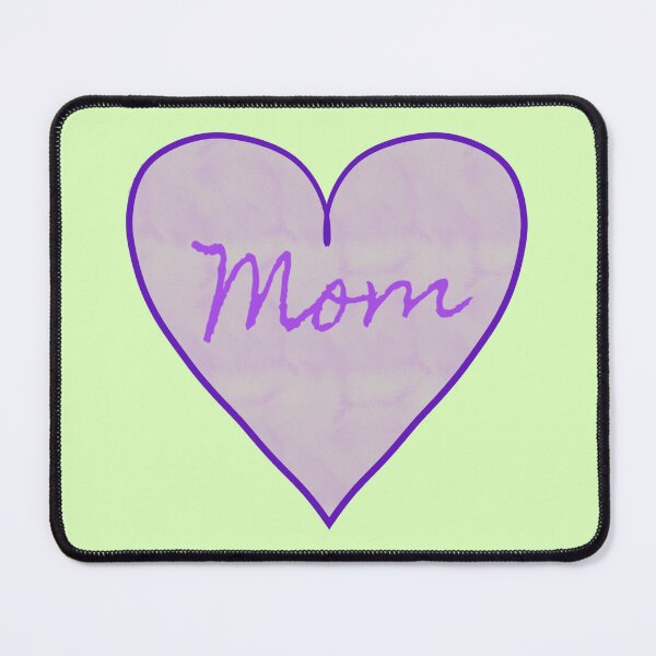 Item preview, Mom (purple wc heart) designed and sold by Cloud-Boy.