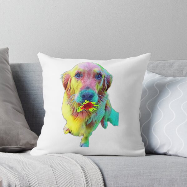 Item preview, Bright Golden Retriever designed and sold by Tao's Inspired Hands.