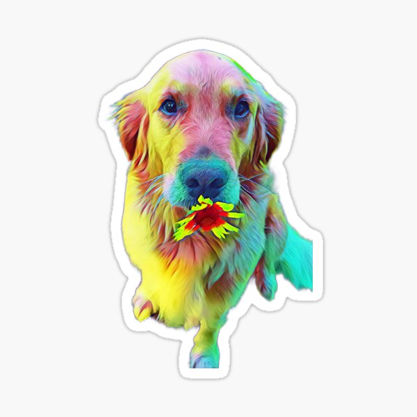 Artikel-Vorschau von Heller Golden Retriever, designt und verkauft von Tao's Inspired Hands.