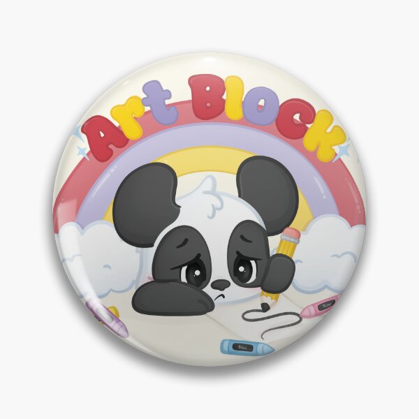 Item preview, Art Block designed and sold by Kuroe Lemon.