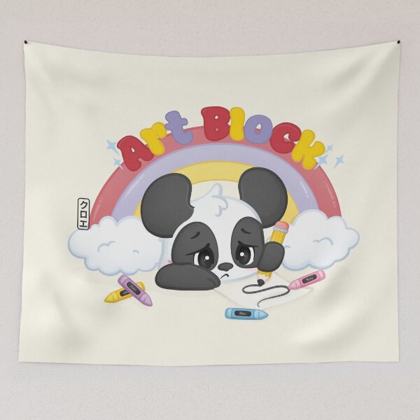 Item preview, Art Block designed and sold by Kuroe Lemon.