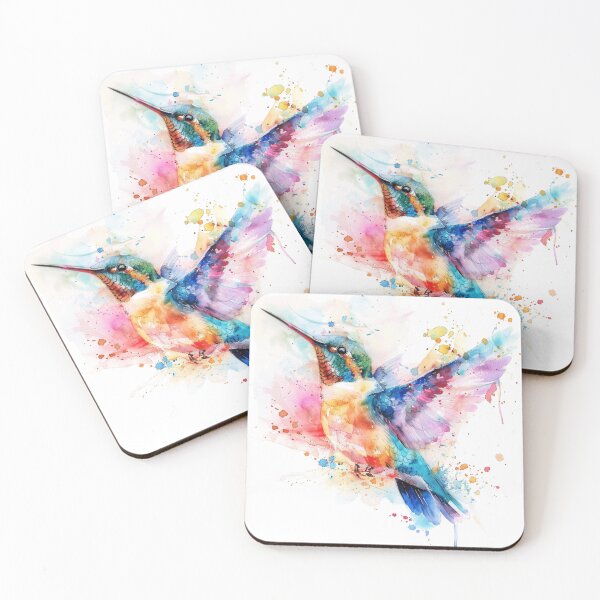 Item preview, Bird Fly Colorful designed and sold by KPArtzaaany.