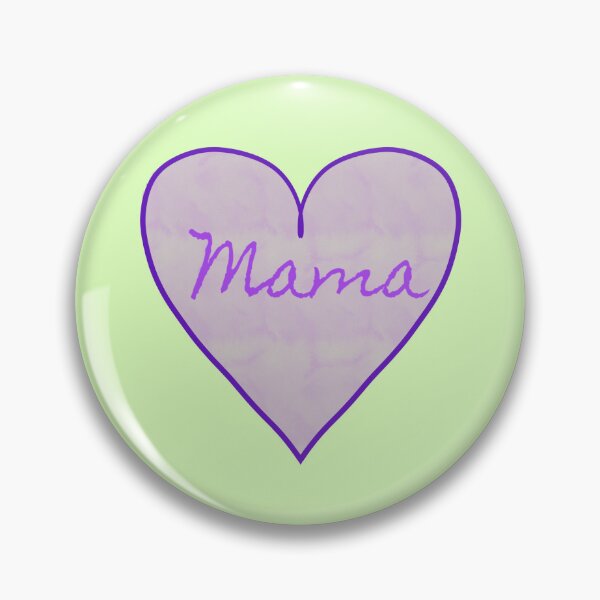 Item preview, Mama (purple wc heart) designed and sold by Cloud-Boy.