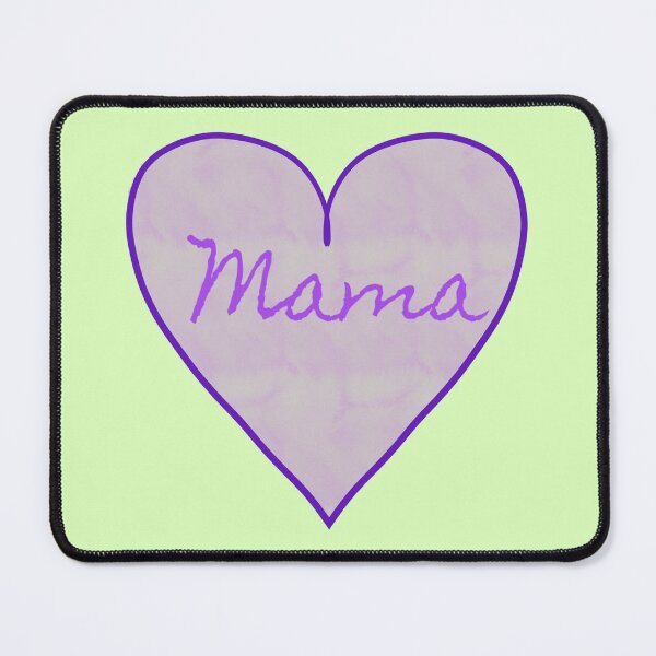 Item preview, Mama (purple wc heart) designed and sold by Cloud-Boy.