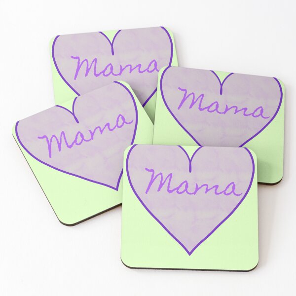 Item preview, Mama (purple wc heart) designed and sold by Cloud-Boy.