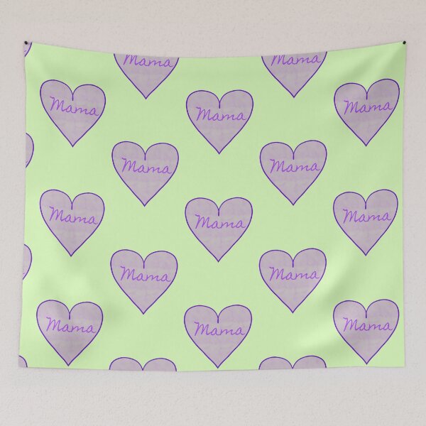 Item preview, Mama (purple wc heart) designed and sold by Cloud-Boy.