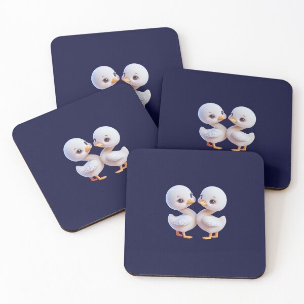 Item preview, "Swooning Swans: Charming Sticker Collection" designed and sold by JAMESAMORN.