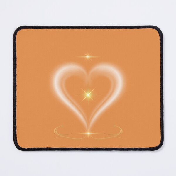 Item preview, A Magical White Heart designed and sold by CanterburyLane.