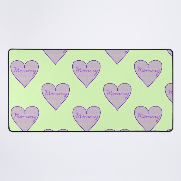 Item preview, Mommy (purple wc heart) designed and sold by Cloud-Boy.