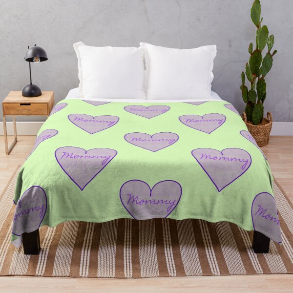 Item preview, Mommy (purple wc heart) designed and sold by Cloud-Boy.