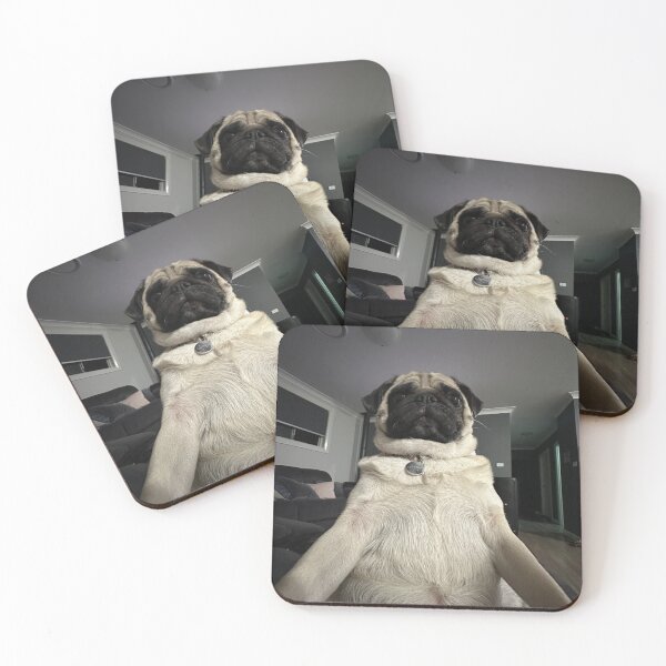 Item preview, Funny Pug designed and sold by hannahelise007.