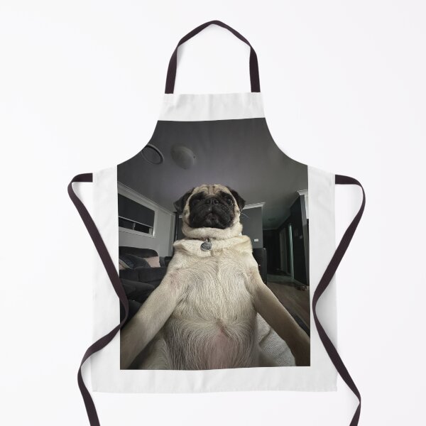 Item preview, Funny Pug designed and sold by hannahelise007.