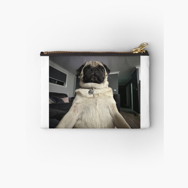 Item preview, Funny Pug designed and sold by hannahelise007.