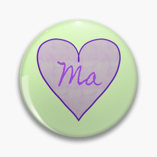 Item preview, Ma (purple wc heart) designed and sold by Cloud-Boy.