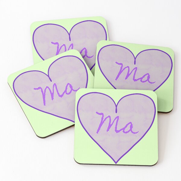 Item preview, Ma (purple wc heart) designed and sold by Cloud-Boy.