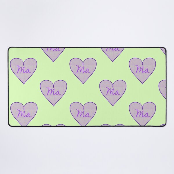 Item preview, Ma (purple wc heart) designed and sold by Cloud-Boy.