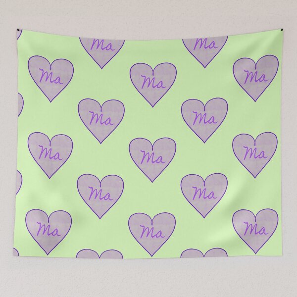 Item preview, Ma (purple wc heart) designed and sold by Cloud-Boy.