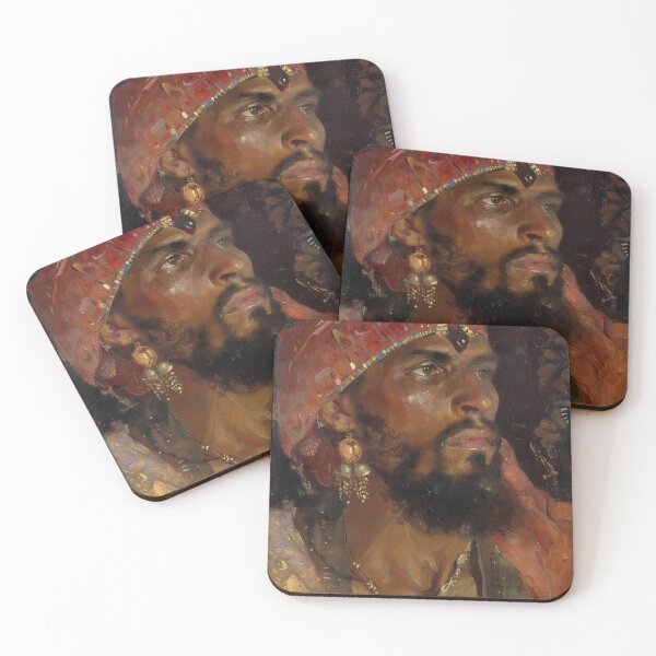 Item preview, Gold Man Portrait Vintage designed and sold by trajeado14.