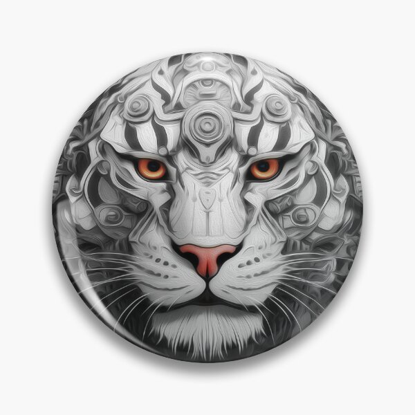 Item preview, White Tiger designed and sold by PanoramicNFT.