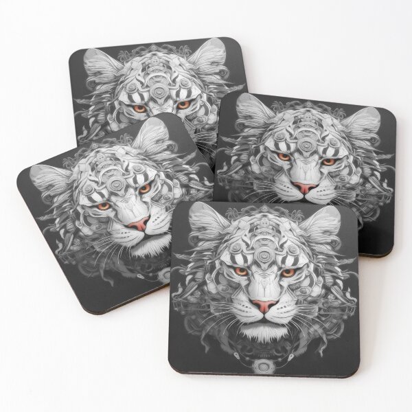 Item preview, White Tiger designed and sold by PanoramicNFT.