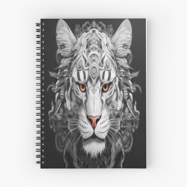 Item preview, White Tiger designed and sold by PanoramicNFT.