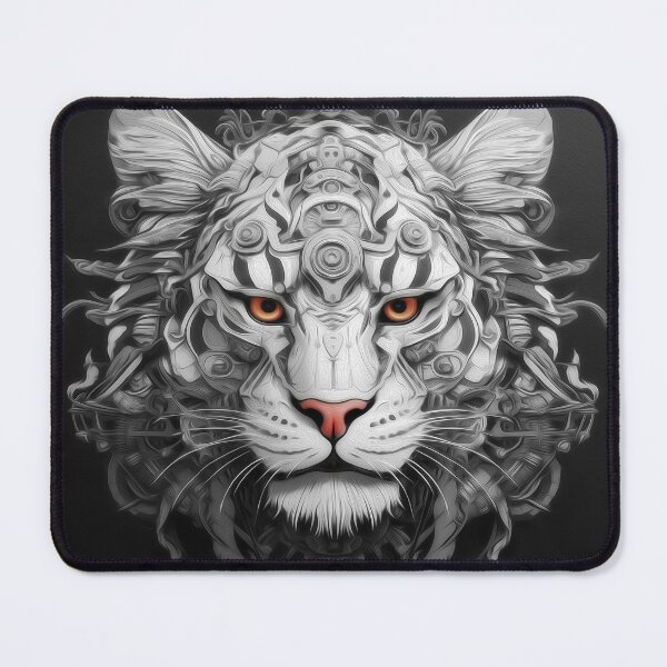 Item preview, White Tiger designed and sold by PanoramicNFT.