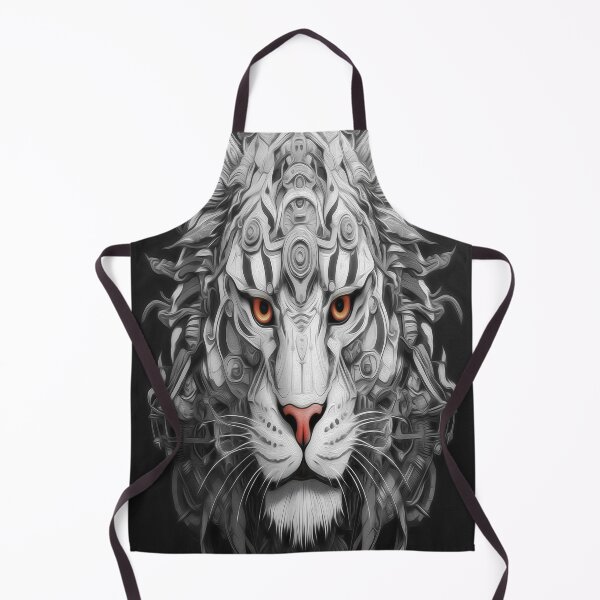 Item preview, White Tiger designed and sold by PanoramicNFT.