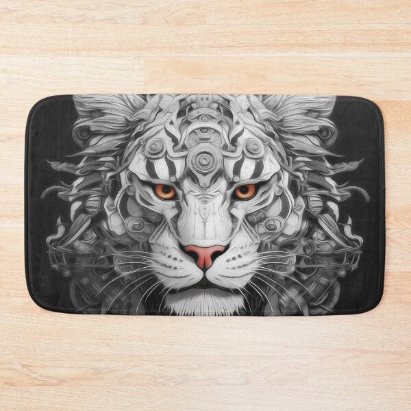 Item preview, White Tiger designed and sold by PanoramicNFT.
