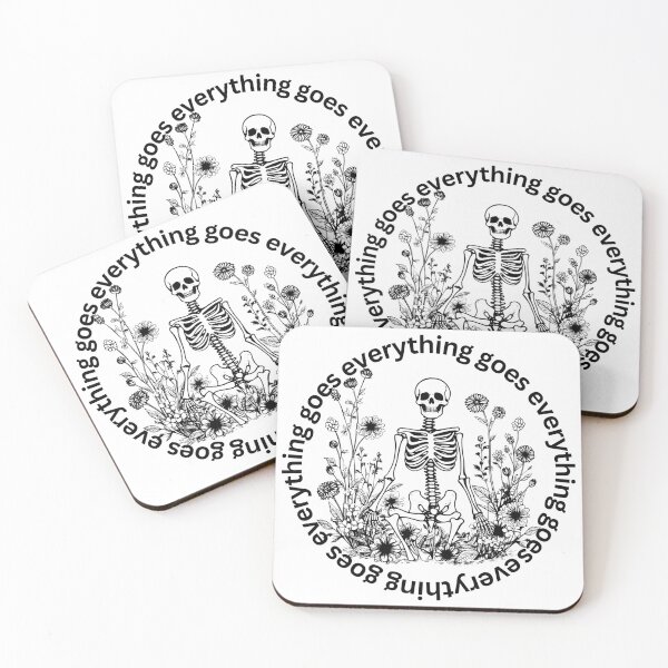 Item preview, everythinggoes from mono. by RM of BTS inspired Books and Flowers Minimalist Design designed and sold by bookpop-shop.