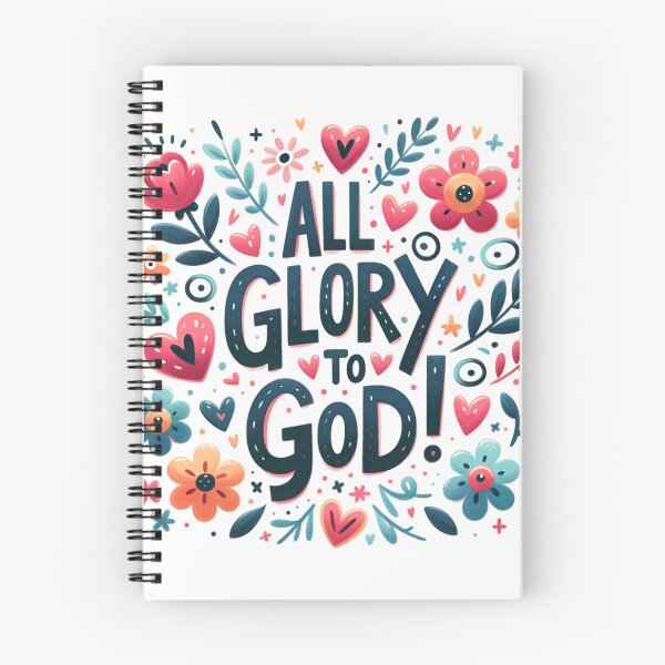 Item preview, All Glory to GOD! designed and sold by PassionforLove.