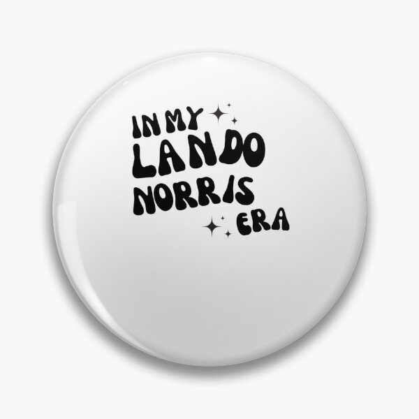Item preview, IN MY LANDO NORRIS ERA designed and sold by JonasSwifieF1.