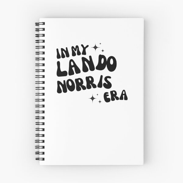 Item preview, IN MY LANDO NORRIS ERA designed and sold by JonasSwifieF1.