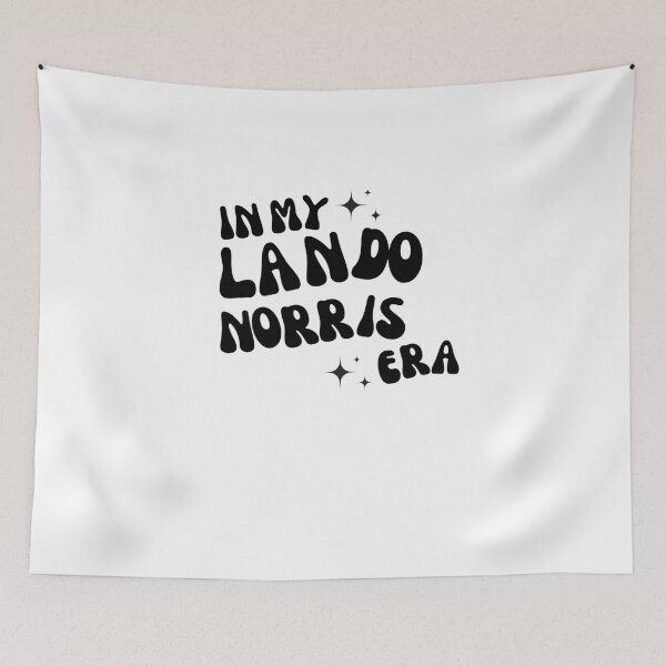 Item preview, IN MY LANDO NORRIS ERA designed and sold by JonasSwifieF1.